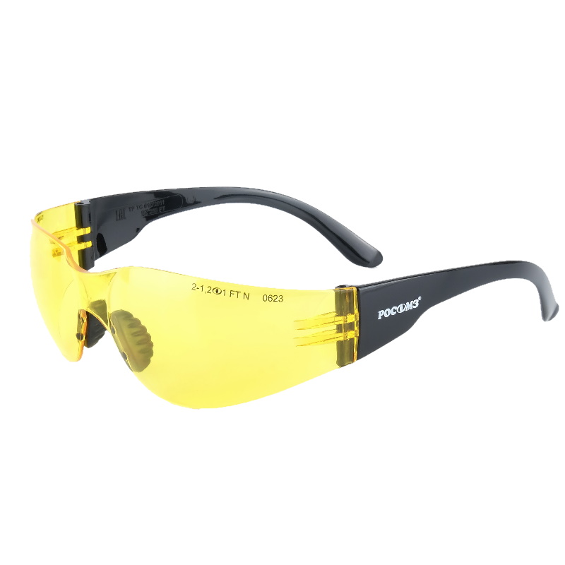 Открытые защитные очки Росомз О15 HAMMER ACTIVЕ CONTRAST super 11536-5 (устойчивы к УФ-излучению) газосварочные очки росомз знд2 г3 адмирал 23233