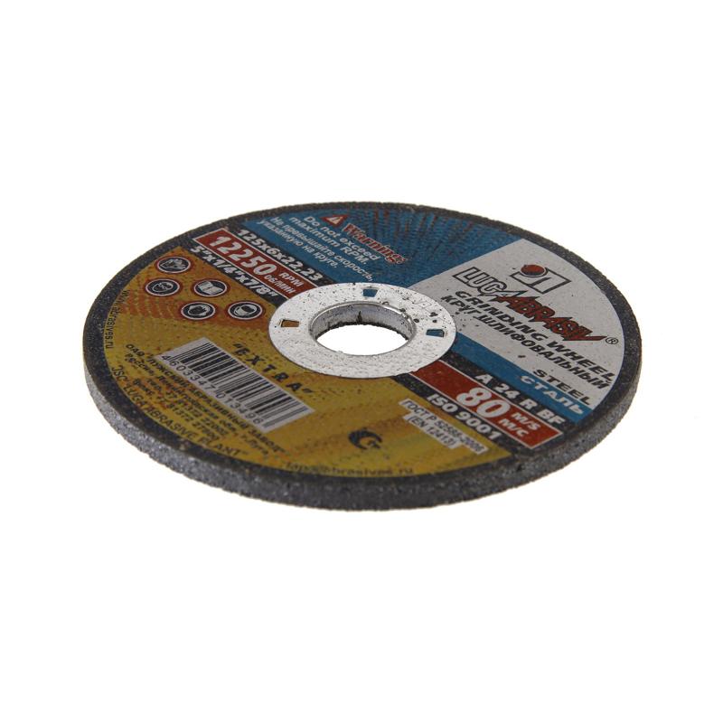 Зачистной круг Луга-Абразив (125x6x22 мм) круг зачистной полимерный для ушм cutop special 115х22 2 мм 74 585