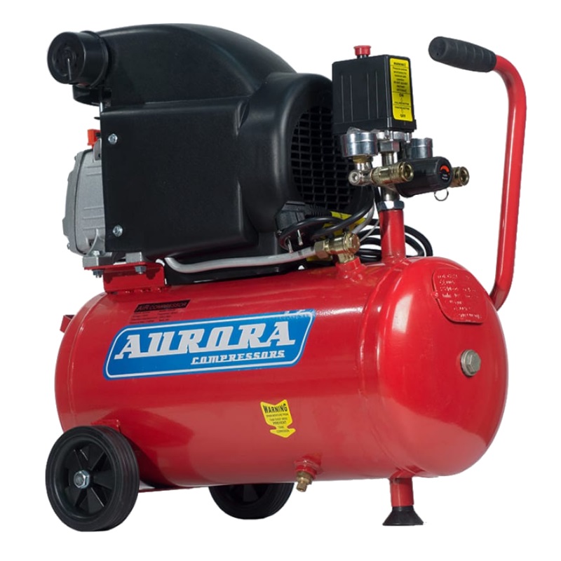 Компрессор поршневой масляный Aurora AIR-25 170 200 psi npt 1 4 реле контроля давления воздуха клапан рога компрессор бак 12 в