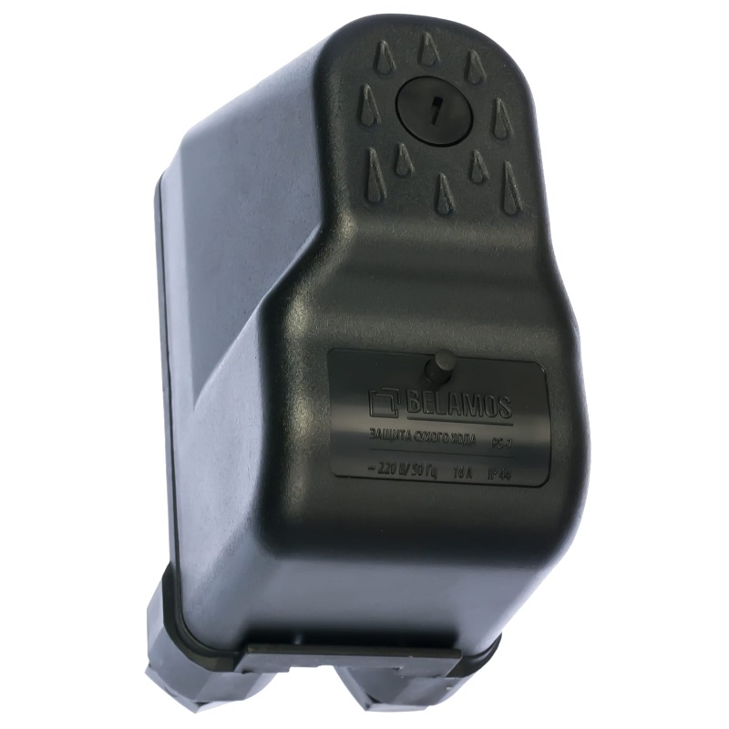 Реле давления и защиты от сухого хода для насоса Belamos PS-7 контроллер насоса вихрь датчик сухого хода 68 4 4