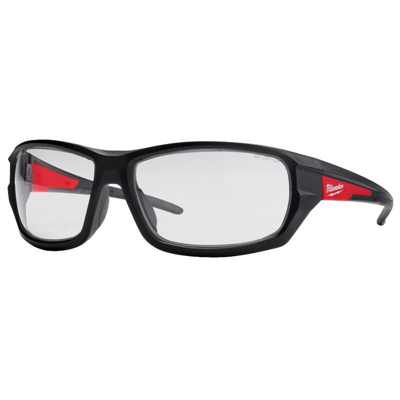 Очки защитные Milwaukee PERFORMANCE 4932471883 прозрачные открытые (защита от потения линз) защитные очки с дужками champion c1009 для деревообработки прозрачные