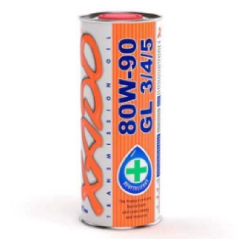 Трансмиссионное масло XADO Atomic Oil 80W-90 GL 3/4/5 (жестебанка 1 л) XA 20119 трансмиссионное масло reinwell