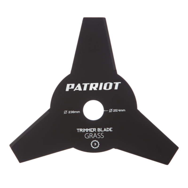 Нож  для триммера Patriot TBS-3 Promo 809115199 16 зубчатый нож для триммера patriot pt gcb16t 230x25 4 мм