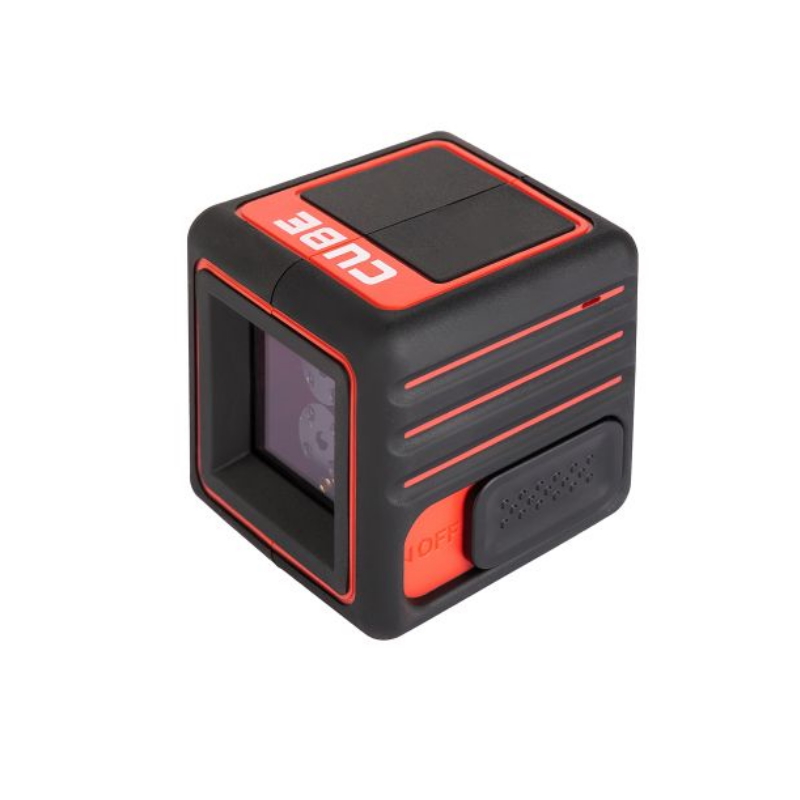 Лазерный уровень Ada Cube Basic Edition А00341 (погрешность 0.2 мм/м, вес 0.24 кг, 2 луча, красный лазер) лазерный уровень ada cube 360 green ultimate edition а00470
