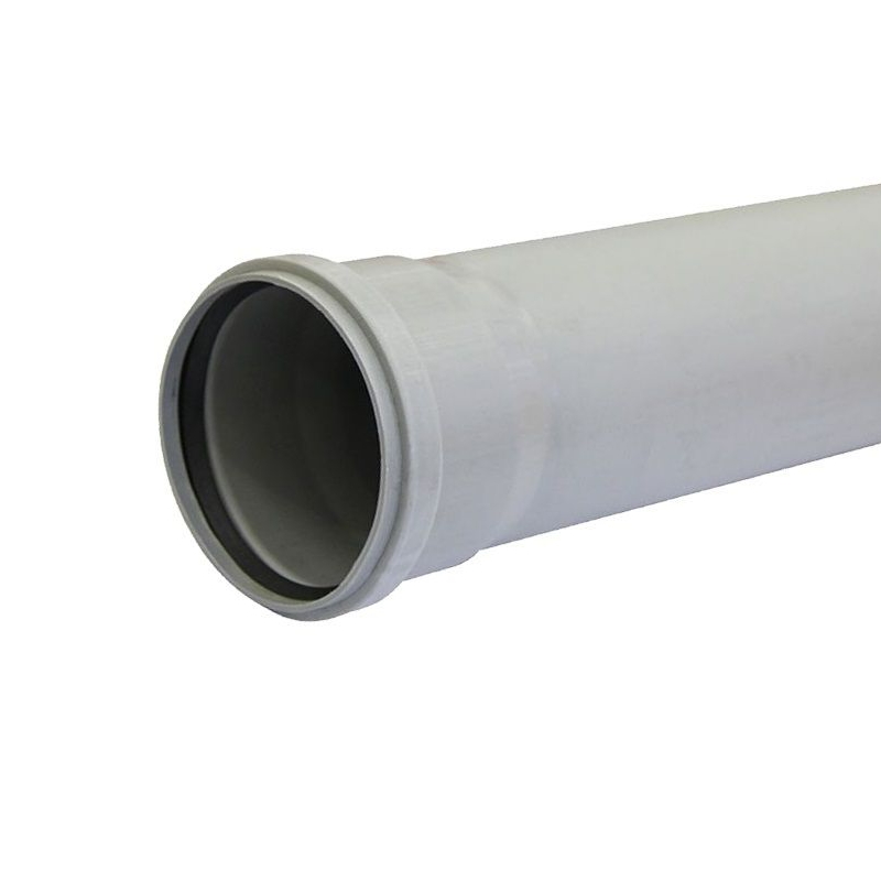 Канализационная труба Контур 071180050500 (50x1000 мм) канализационная ревизия контур