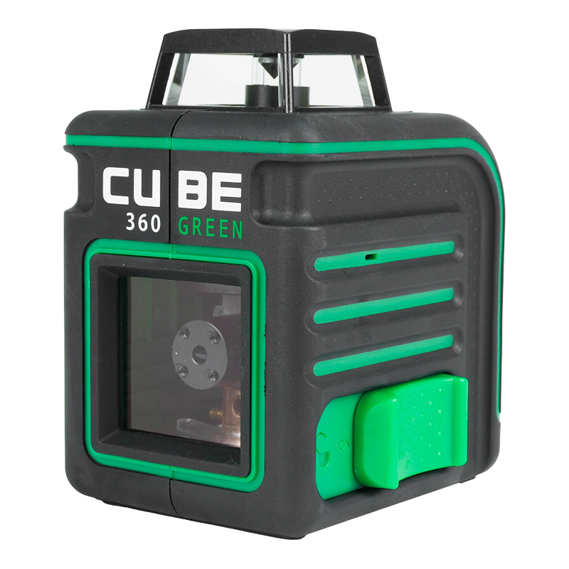 Лазерный уровень ADA Cube 360 Green Ultimate Edition А00470 наклейки на стены в форме самолета тематические наклейки на стены для мальчиков и девочек