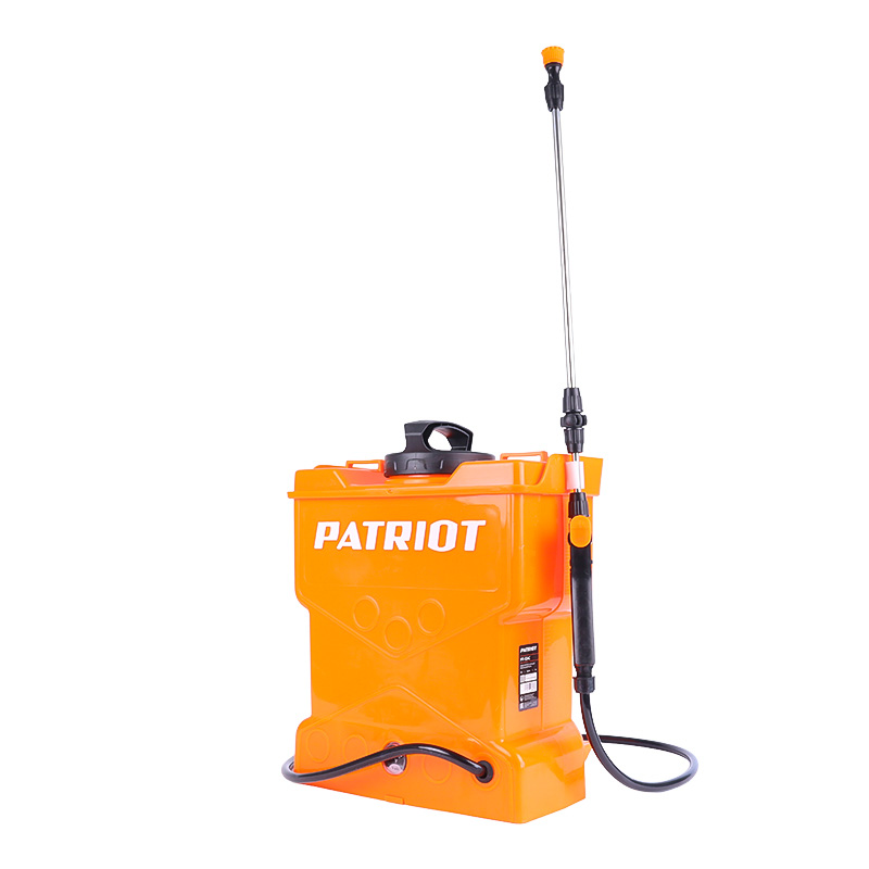 Ранцевый аккумуляторный распылитель Patriot PT-12AC 755302530 (max давление 0.6 мПа) опрыскиватель аккумуляторный patriot pt 18ac 12 в 16 л