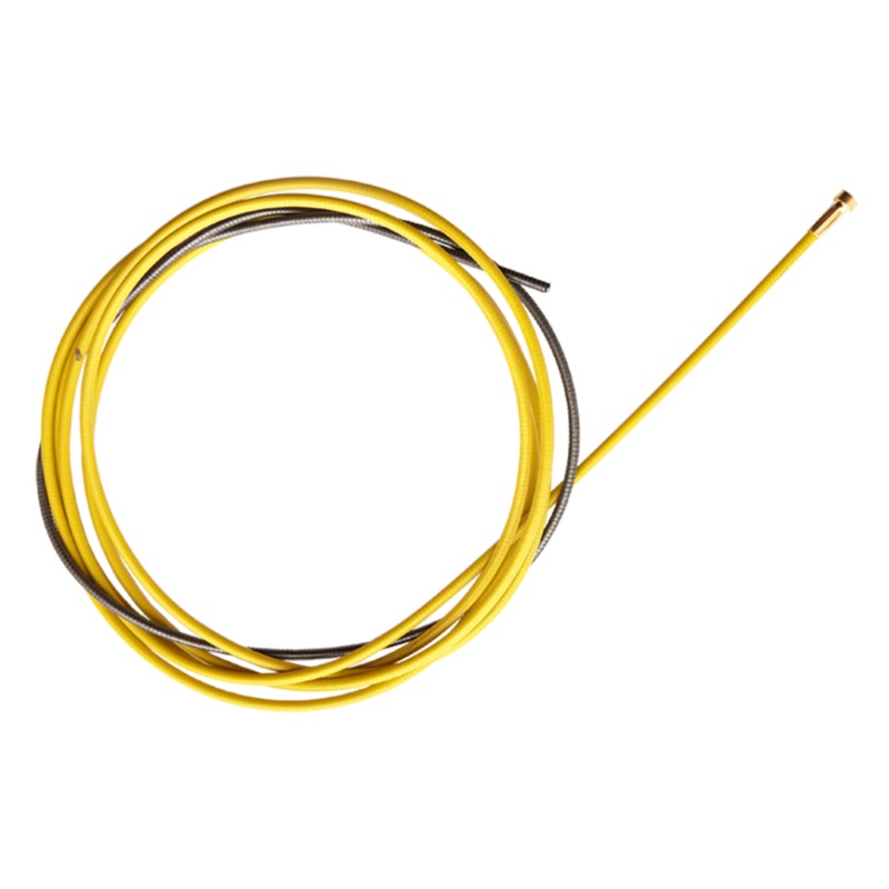 Канал направляющий Start STM0590, 3.5 м желтый, 1.2–1.6 мм цанга сварочная tig start stt0006 16 1 6 мм для горелок ts 17–18–26