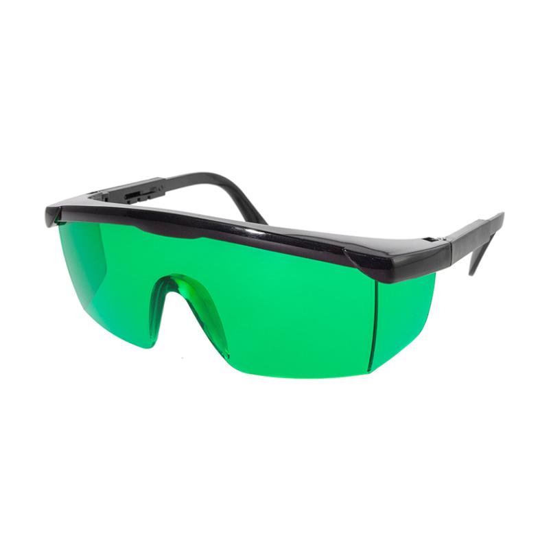 Очки для лазерных приборов Condtrol GREEN открытые очки велосипедные rudy project ergomask white gloss mls green sp304169pme