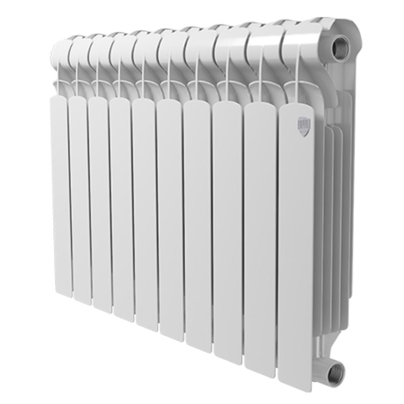 Радиатор биметаллический Royal Thermo Indigo Super+ 500/100, 10 секций дизайн радиатор primoclima