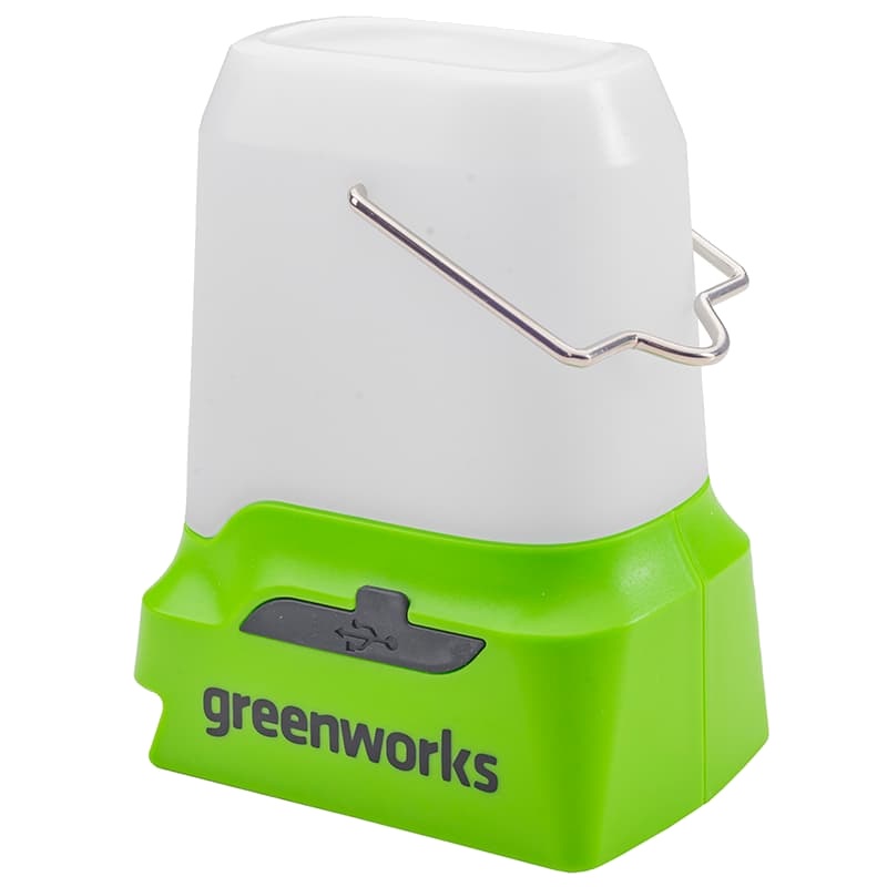 Фонарь светодиодный аккумуляторный Greenworks G24LA500 3501007 (24V, без АКБ и ЗУ) налобный аккумуляторный светодиодный фонарь фотон