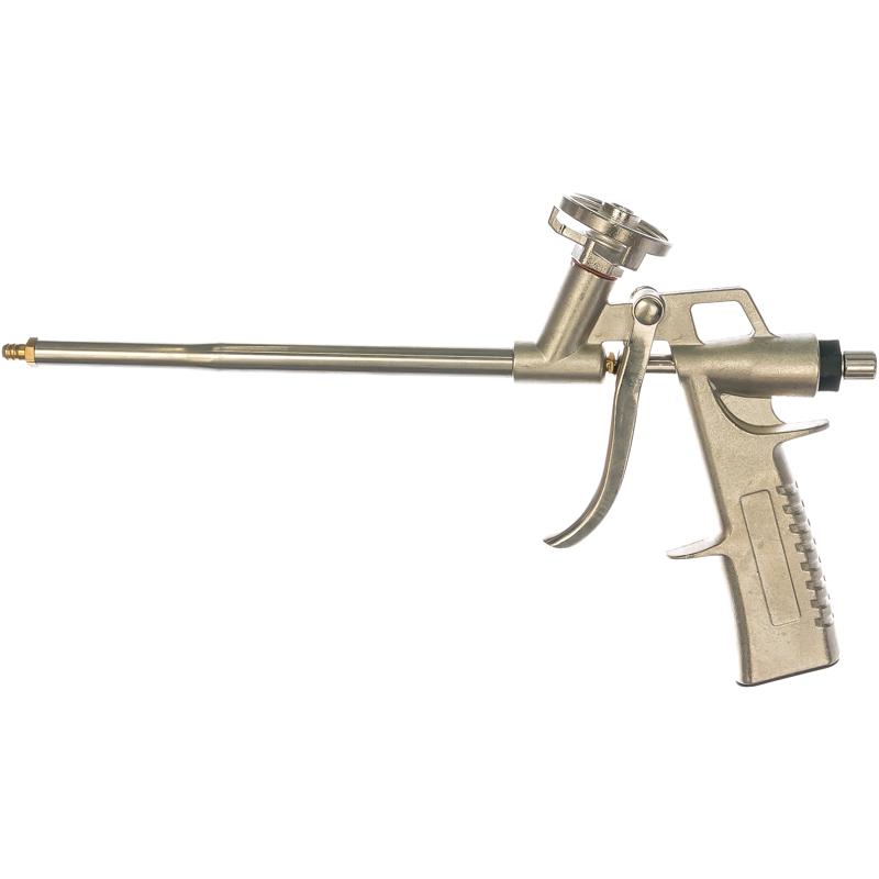 Пистолет цельнометаллический для монтажной пены Fomeron Blast Taf 590226 пистолет для монтажной пены polynor polynor gun с тефлоновым покрытием