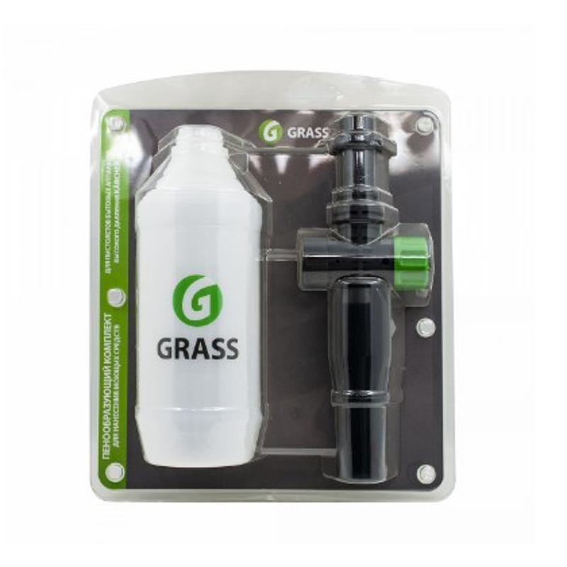 Пенообразующий комплект для моек Karcher GRASS PK-0398 однодверная уборочная тележка grass
