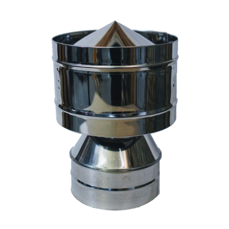 Дефлектор дымоходной трубы Аквапул, 150/230 мм конденсатоотвод дымохода аквапул 115 мм