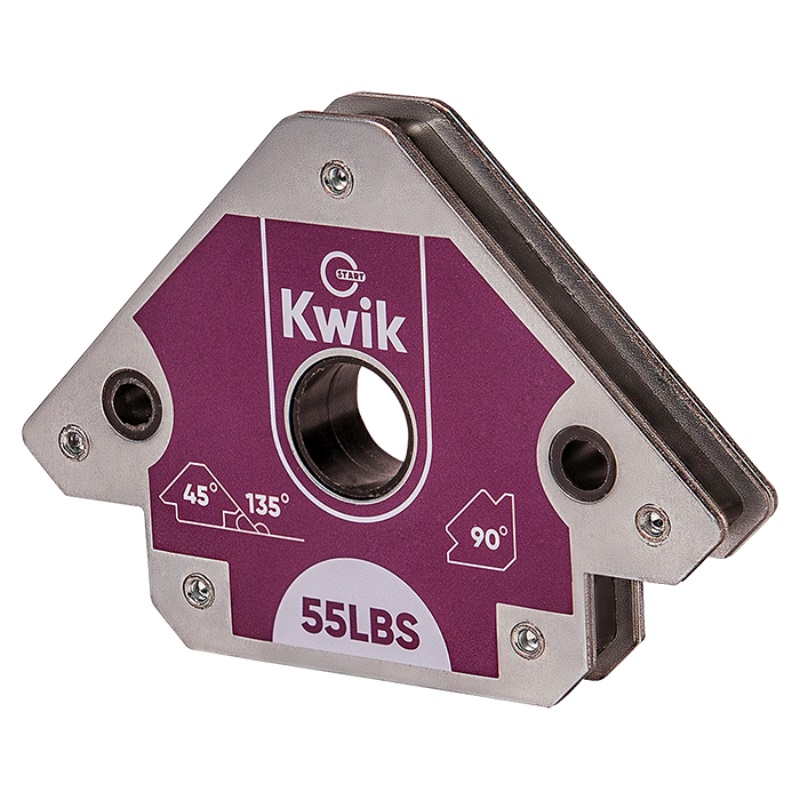 Магнитный фиксатор Start Kwik 55 LBS SM1621 уголок магнитный для сварки start t75 lbs sm1613
