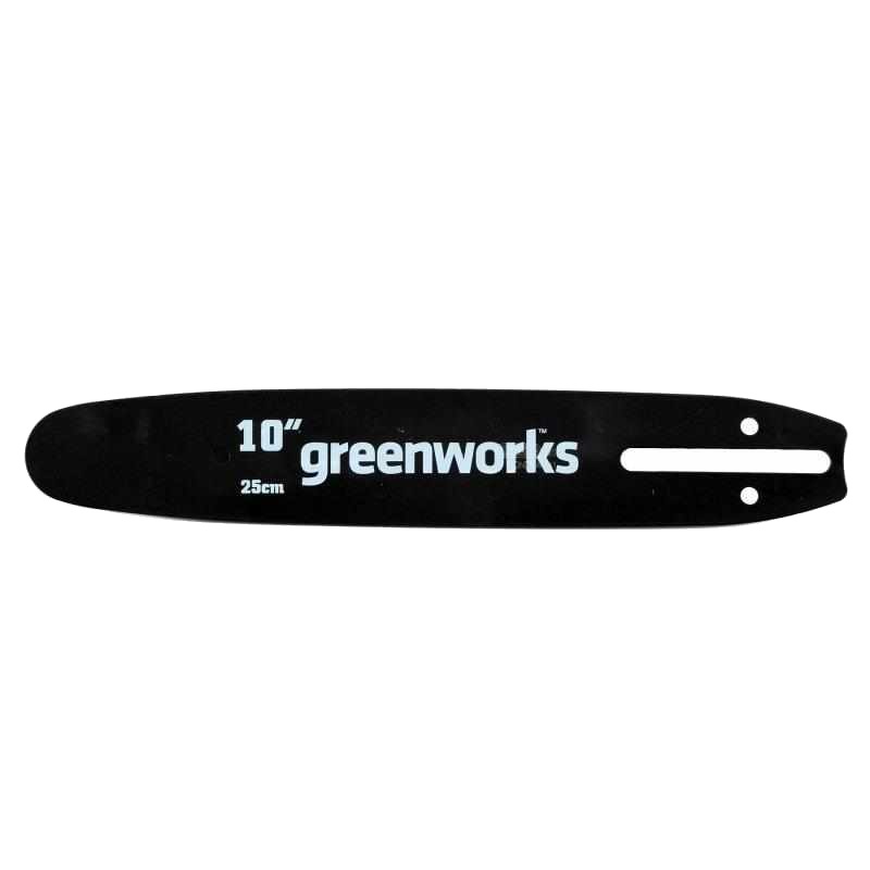 Шина для высотореза Greenworks (25 см) 2953907 шина для высотореза сучкореза greenworks 20 см 29497