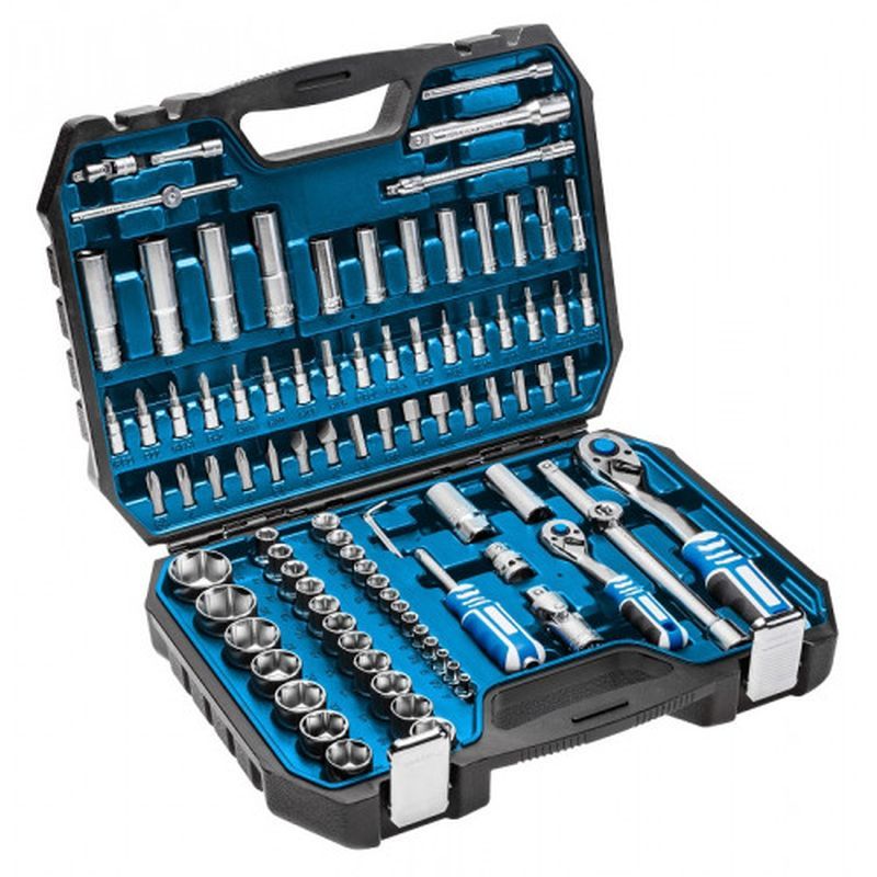 Набор инструментов Hoegert HT1R426, 95 предметов набор ключей torx bellota 6459 9tip t9 t50 мм 9 предметов
