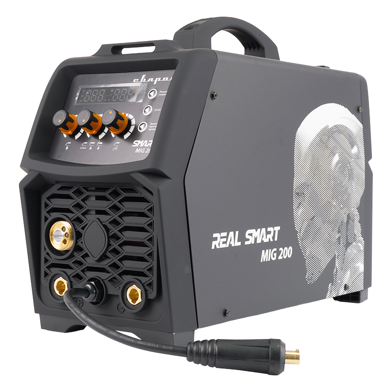 Сварочный инвертор Сварог Real Smart Mig 200 Black (N2A5) диффузор газовый сварочный сварог сs 81 izn0510 00000088673
