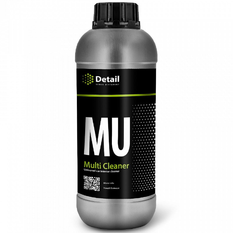 Универсальный очиститель Detail MU Multi Cleaner DT-0157, 1000 мл шампунь вторая фаза detail sp second phase dt 0151 1000 мл