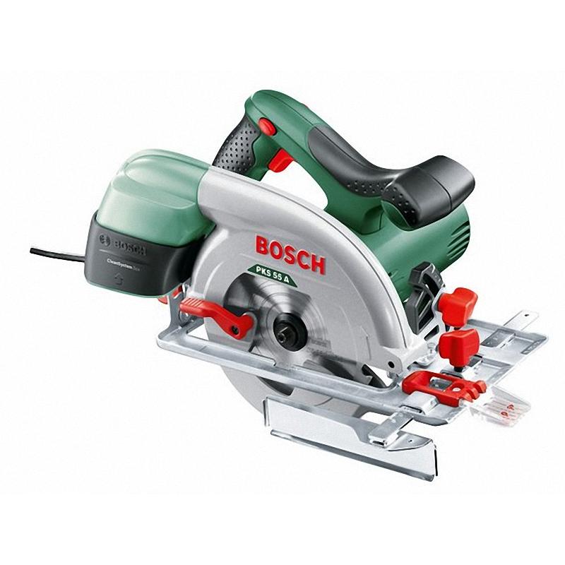 Циркулярная пила Bosch PKS 55 A 0.603.501.020