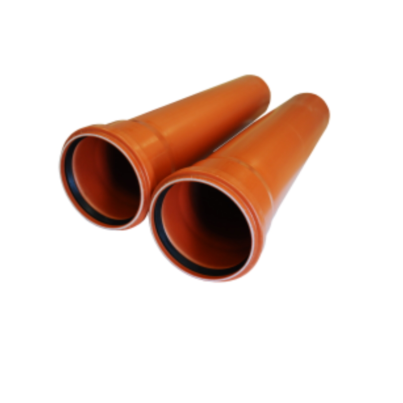 Труба для канализации Водполимер 110*2000 рыжая труба канализационная хемкор sn4 d110x2000 мм для наружной канализации