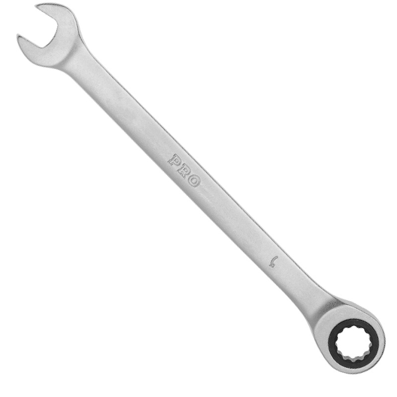 Ключ комбинированный STARTUL PRO-7019, 19мм, трещоточный ключ комбинированный с трещоткой gross 14856 18 мм