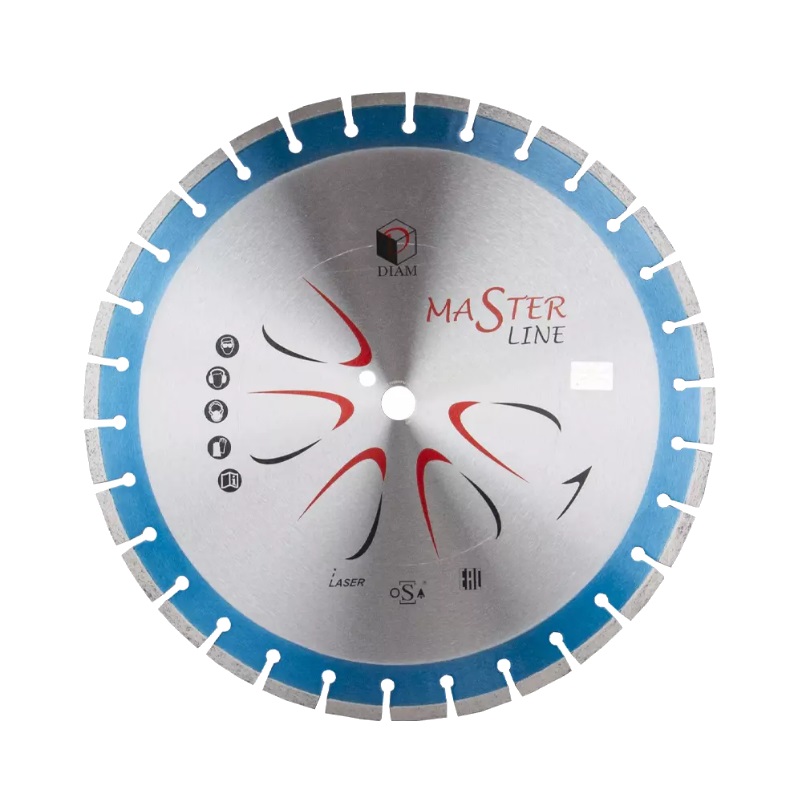 Алмазный диск по железобетону Diam Master Line 000505 (450x3.4x10x25.4 мм) диск алмазный diam master line ceramics slim 125 1 0 7 5 22 2 000700