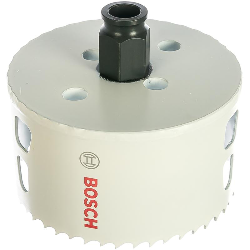 Коронка по металлу Bosch Progressor 2.608.594.235 (89 мм, bi-metall) коронка bosch progressor 2 608 594 219 52 мм