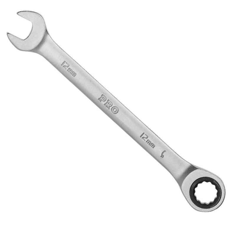Ключ комбинированный STARTUL PRO-7012, 12мм, трещоточный ключ комбинированный с трещоткой gross 14846 8 мм