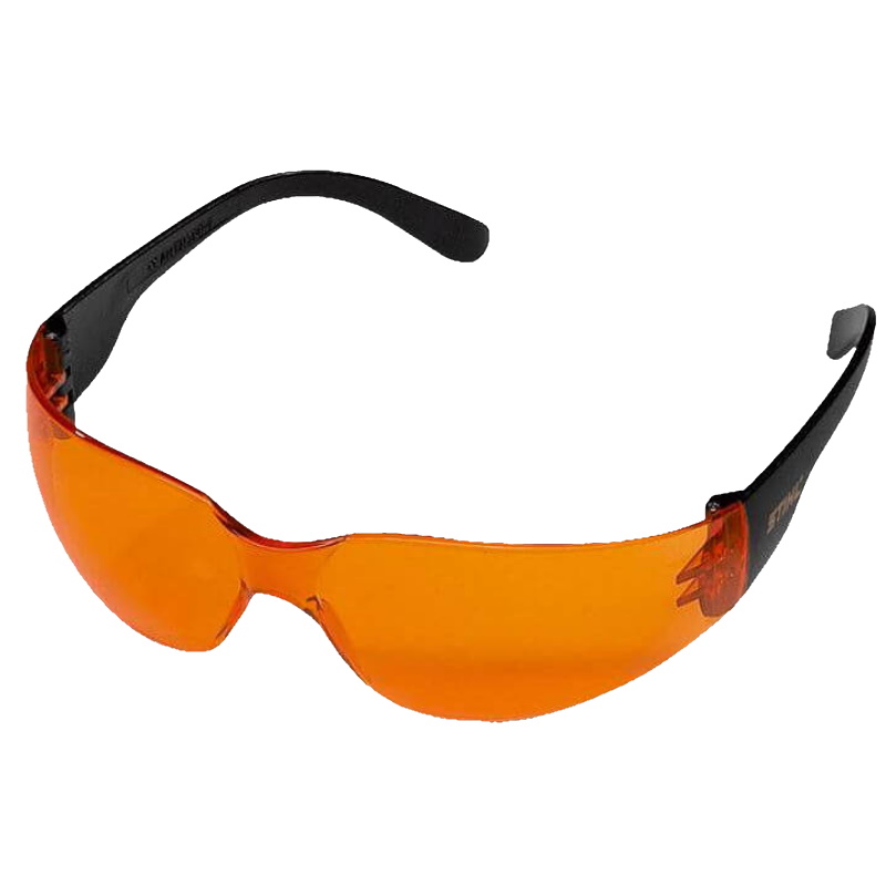 Очки оранжевые Stihl LIGHT 00008840335 защитные очки stihl dynamic contrast желтого а 0000 884 0363