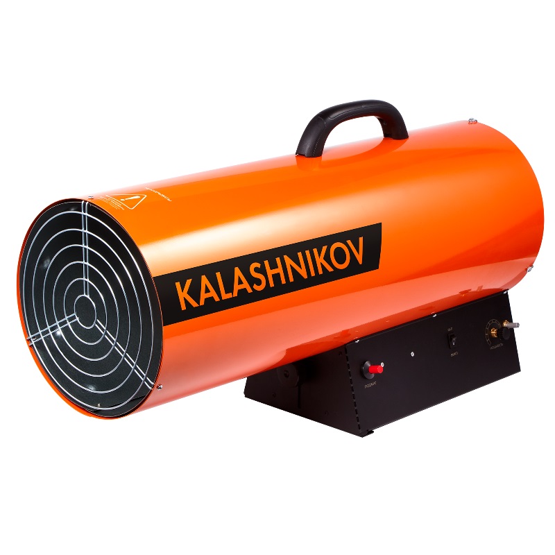 Пушка газовая Kalashnikov KHG-85 НС-1456066 пушка дизельная для склада kalashnikov khd 50 нс 1432368 обдувание воздухом до 1500 кубометров ч