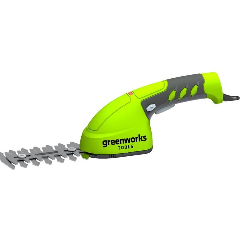 Аккумуляторные садовые ножницы Greenworks G7.2HS 1600107 аккумуляторные ножницы для травы bosch