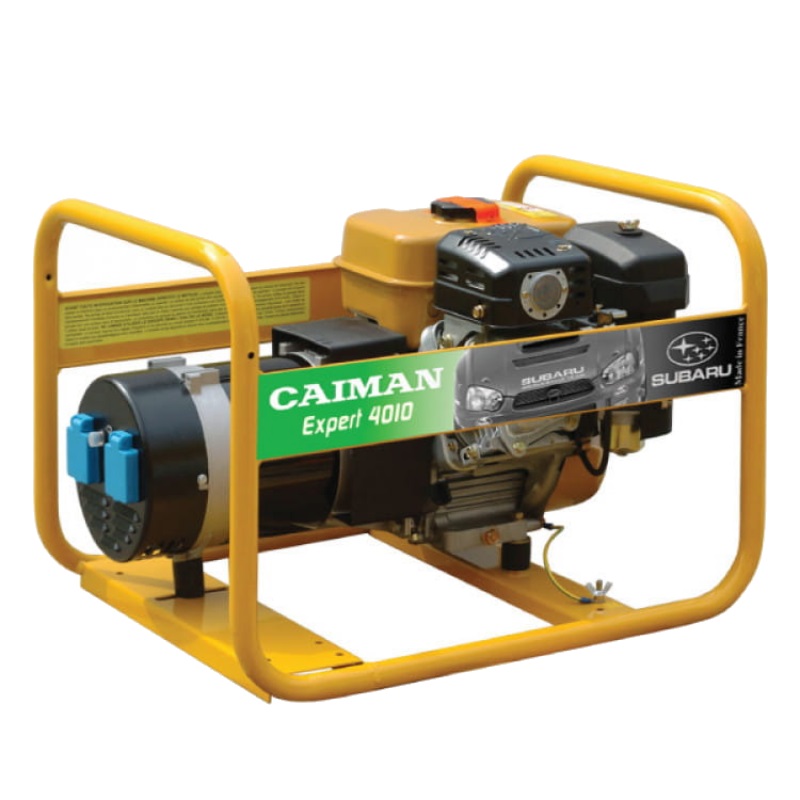 Бензиновый генератор Caiman Expert 4010X леска для триммеров caiman titanium power cb037 круг 3 мм 56 м