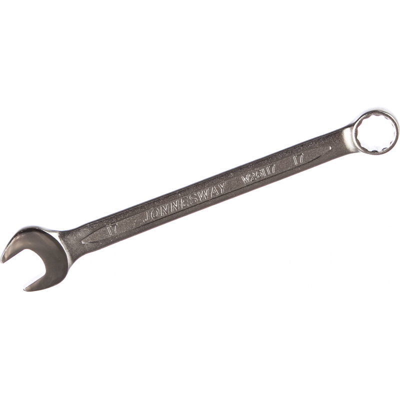 Ключ комбинированный Jonnesway W26117 (17 мм) ключ накидной гаечный stayer 27130 24 26 изогнутый 24 x 26 мм