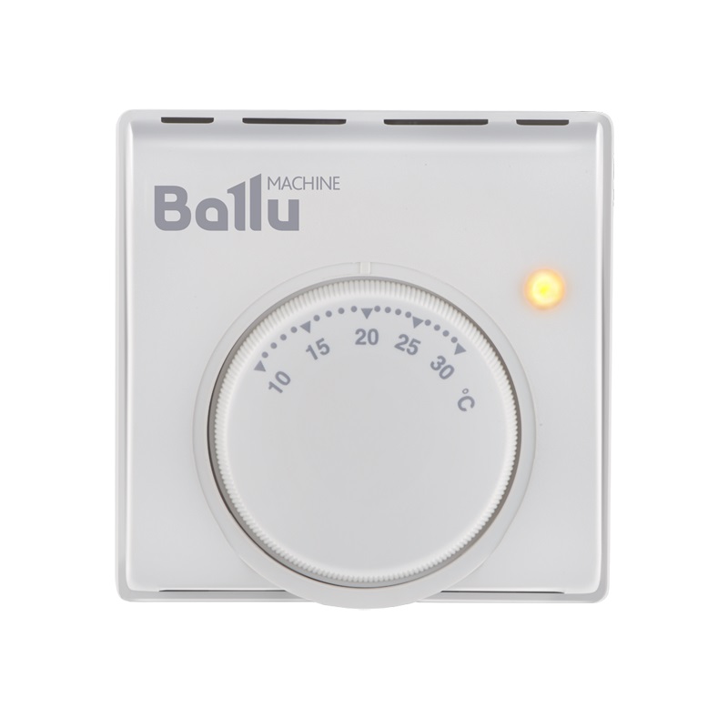 Механический термостат Ballu BMT-1 терморегулятор для инфракрасных обогревателей ballu bmt 2 механический белый