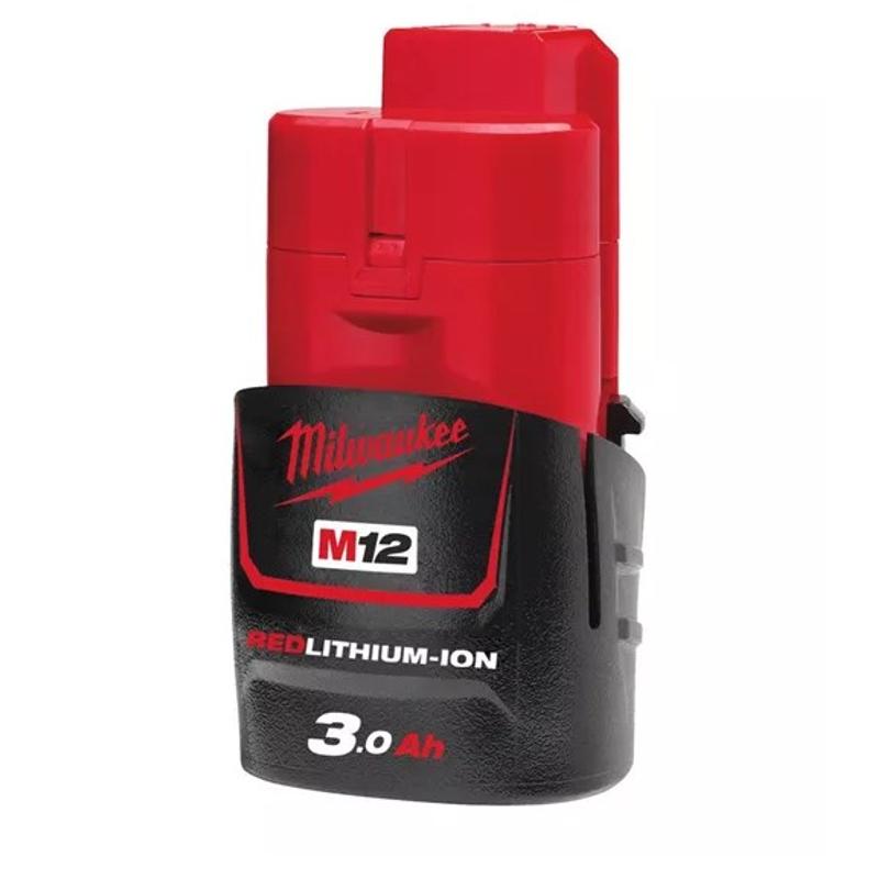 Аккумулятор Milwaukee M12 B3 4932451388 (литий-ионный, безопасный)