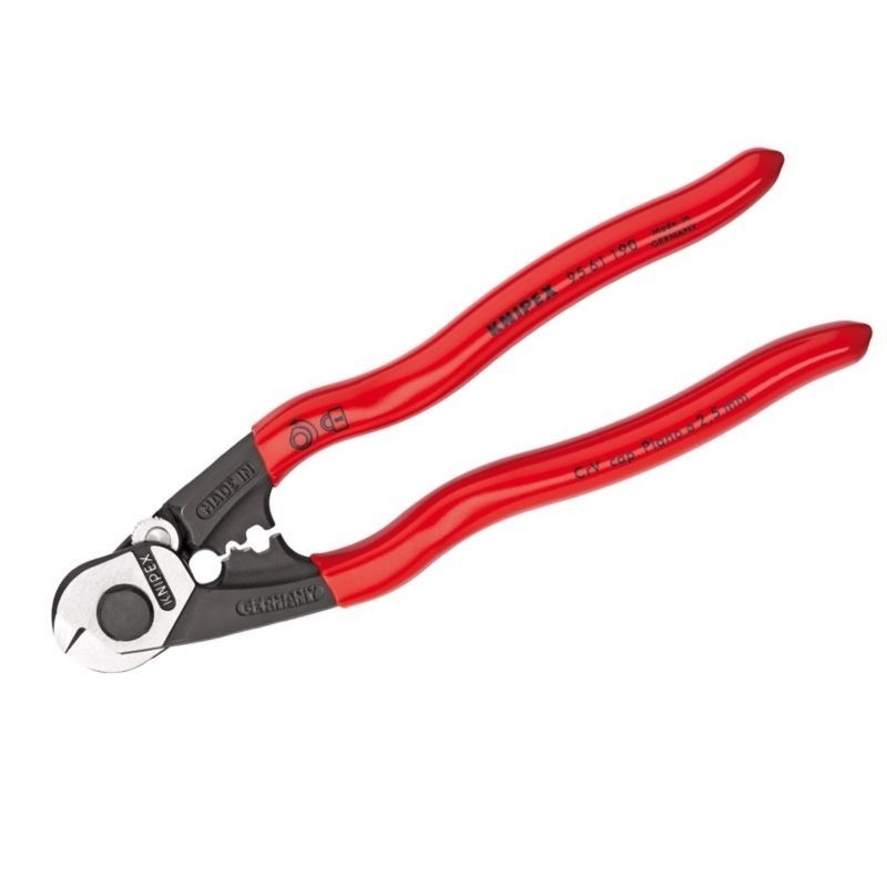 Ножницы для резки проволочных тросов Knipex KN-9561190 ножницы для резки кабелей knipex