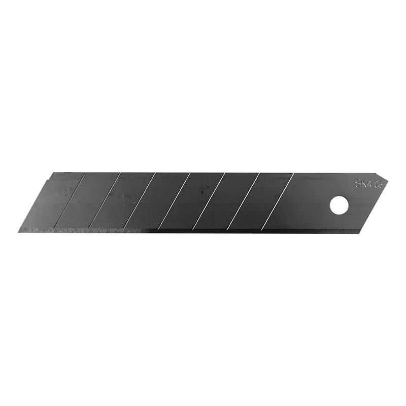 Набор лезвий для канцелярского ножа Berger BG1358 (ширина 18 мм, в упаковке 10 шт) электрод для плазменной резки удлиненный для pt 31 набор 5 шт solaris solaris pc 40 pc 41 dgm cut 40 wa 3945