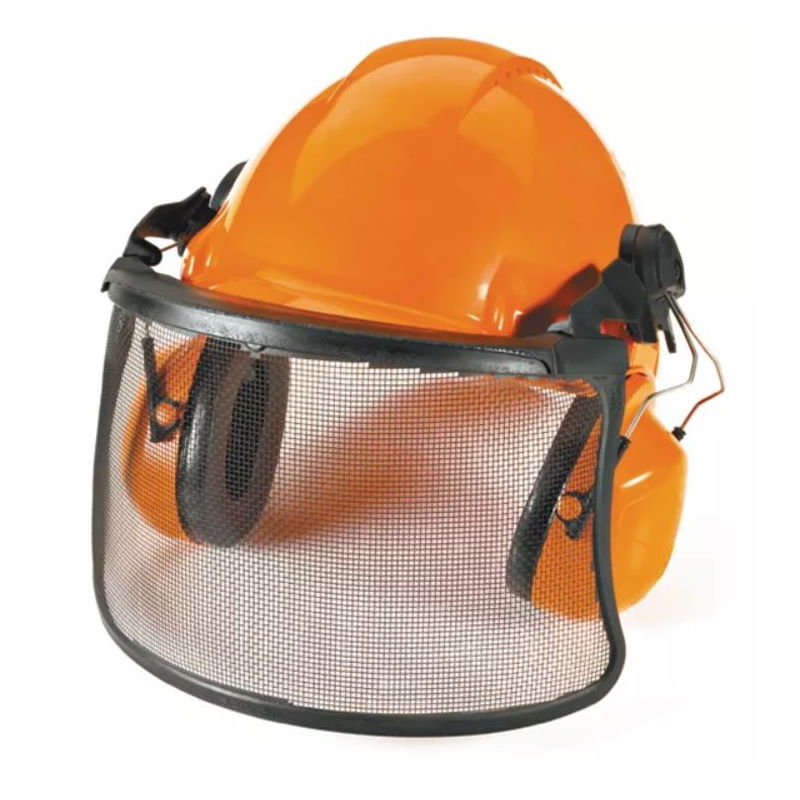 Шлем защитный в комплекте с наушниками и забралом SE3782 шлем himo riding helmet k1 серый 57 61см