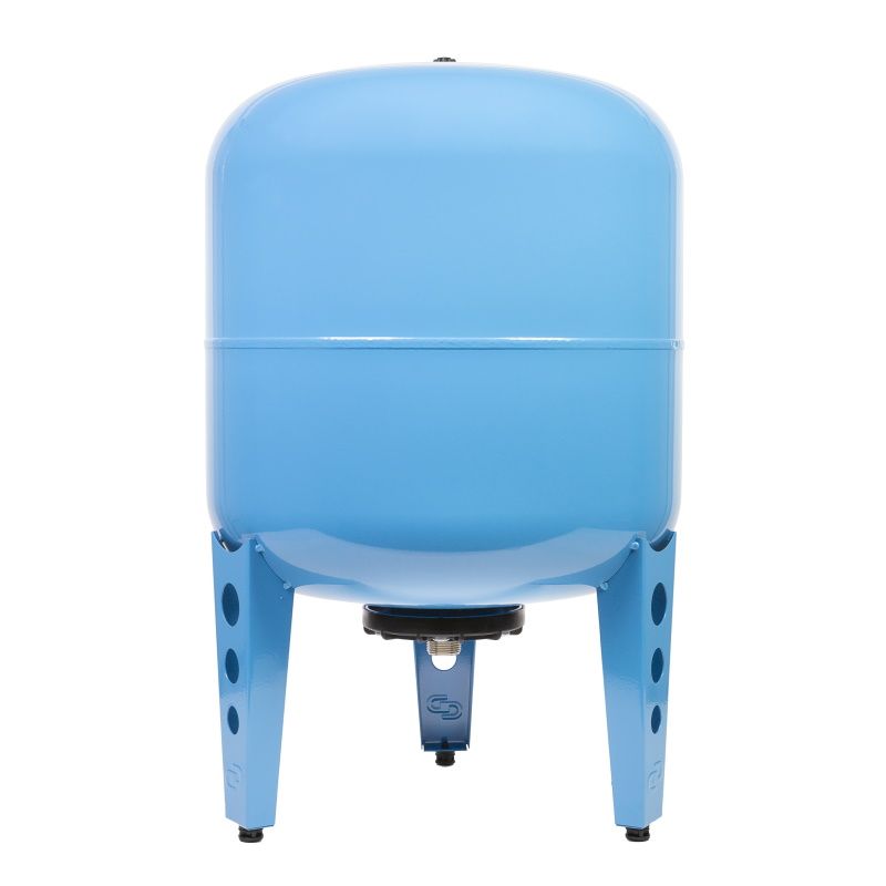 Мембранный бак для водоснабжения Джилекс 80ВП к 7083 (вертикальная установка, 80л, максимальное давление 10 бар) вертикальный гидроаккумулятор для системы водоснабжения джилекс 100вп к 7106 объем 100 литров