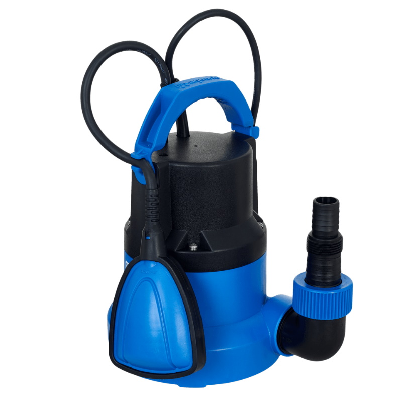 Дренажный насос для чистой и грязной воды Aquario ADS-400-5E/1 насос погружной дренажный для чистой и грязной воды вихрь дн 15500 15480 л час