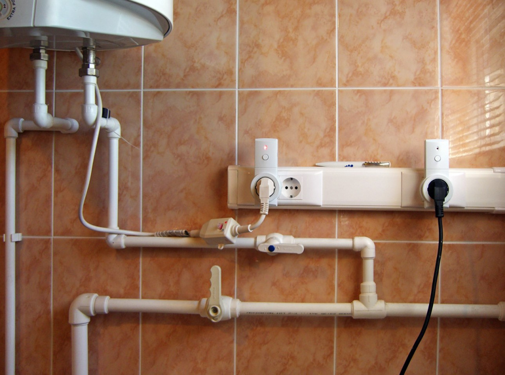 Как установить проточный водонагреватель | АкваСан