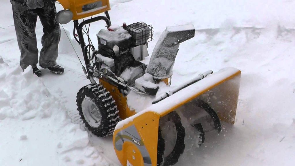 Снегоуборочные машины для дачи и дома - Каталог с ценами